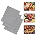 Maglia per Barbecue, BBQ Griglia Rete Antiaderente Resistente Stuoia di Griglia Resistente al Calore Facile da Pulire per Grigliare Carne, Verdure, Frutti di Mare, Cottura,Forno (40 * 30)