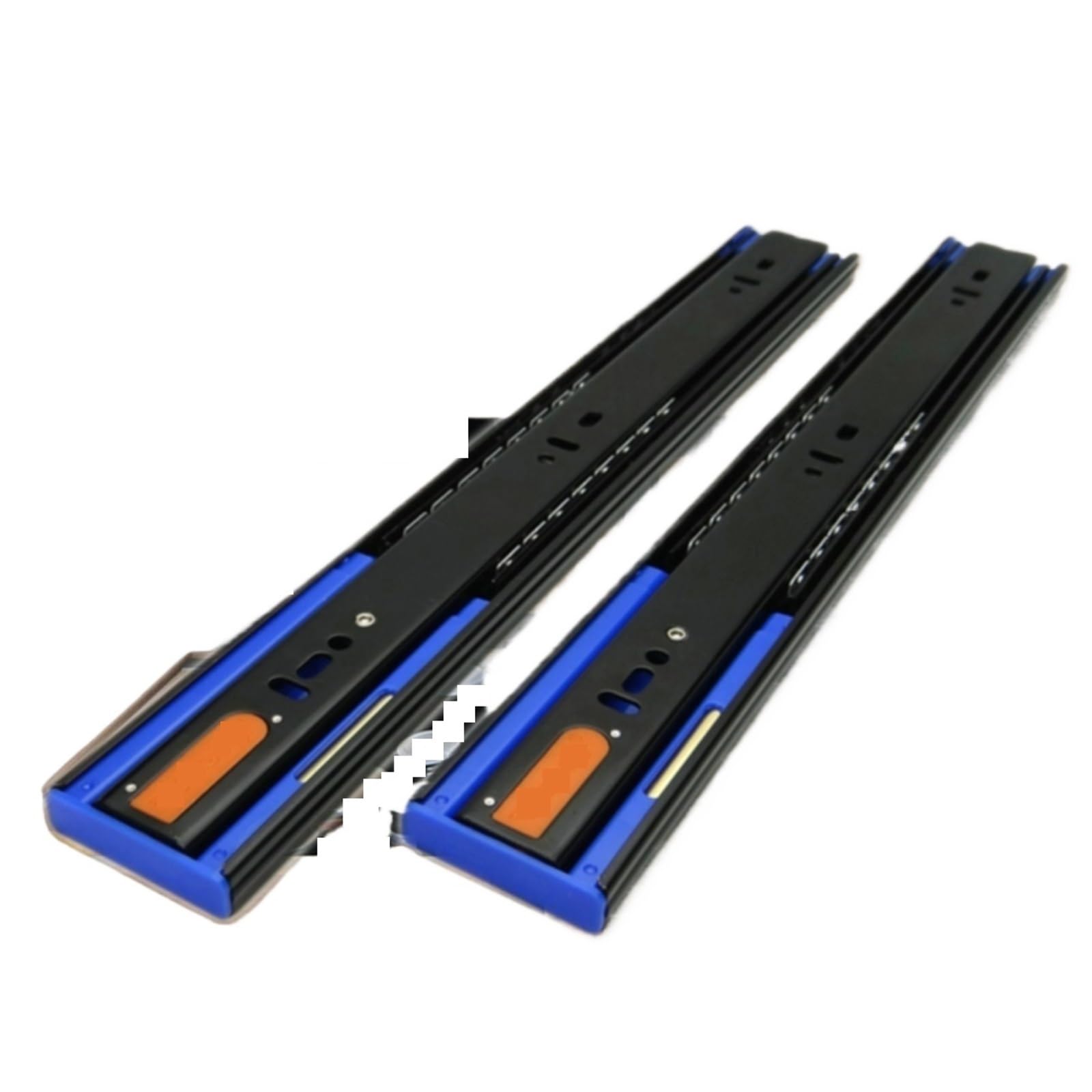 Drawer Slides Drawer Slides Smooth and Quiet Three-Section Hydraulic Soft Close Rails with Ball Bearing(16 inch 40cm)