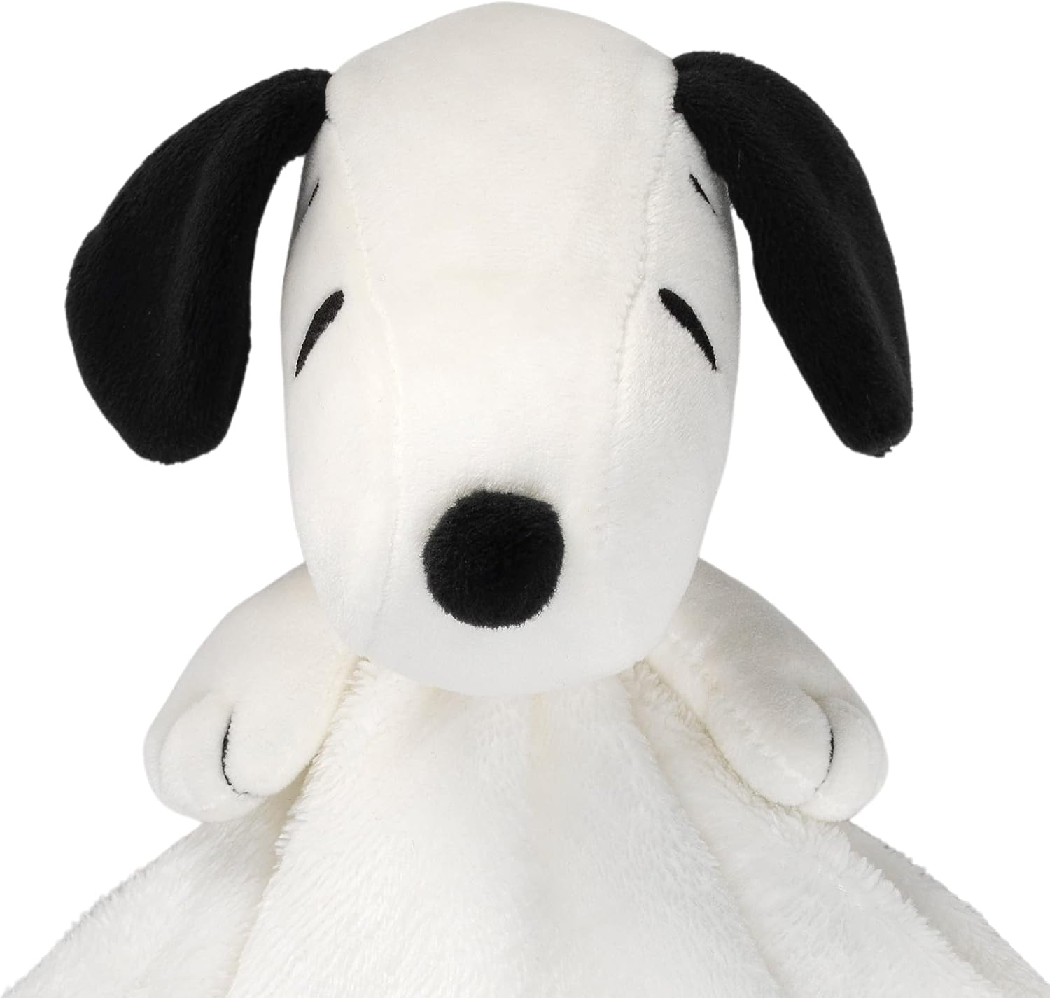 Lambs & Ivy Snoopy Plush Security Blanket/Lovey & Door Pillow Gift Set