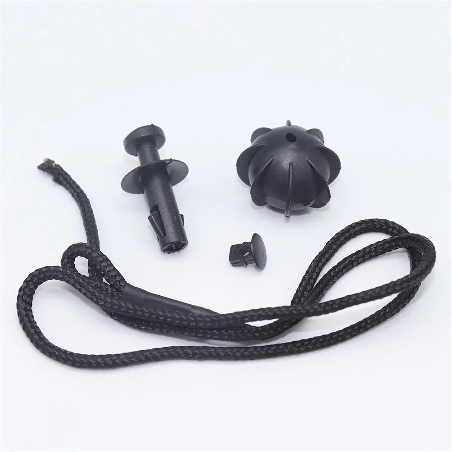 Car Trunk Rope, Trunk Shelf Cord, for Buick, for Encore 2013-2019 Car Luggage Compartment Luggage Tray Strap Rope Clip Rear Shelf Bracket Accessories Car Parts Bracket