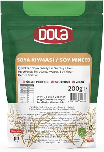 Dola Soy Minced Meat 200g Gluten Free