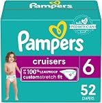 Pampers Cruisers Diapers Size 3 84 Count
