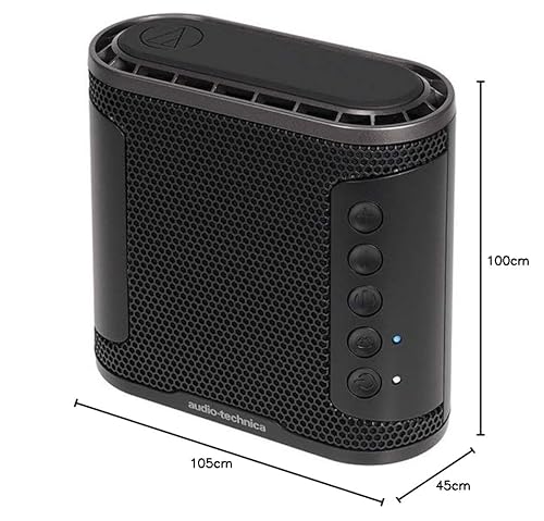オーディオテクニカ ワイヤレススピーカー AT-SBS50BT BK