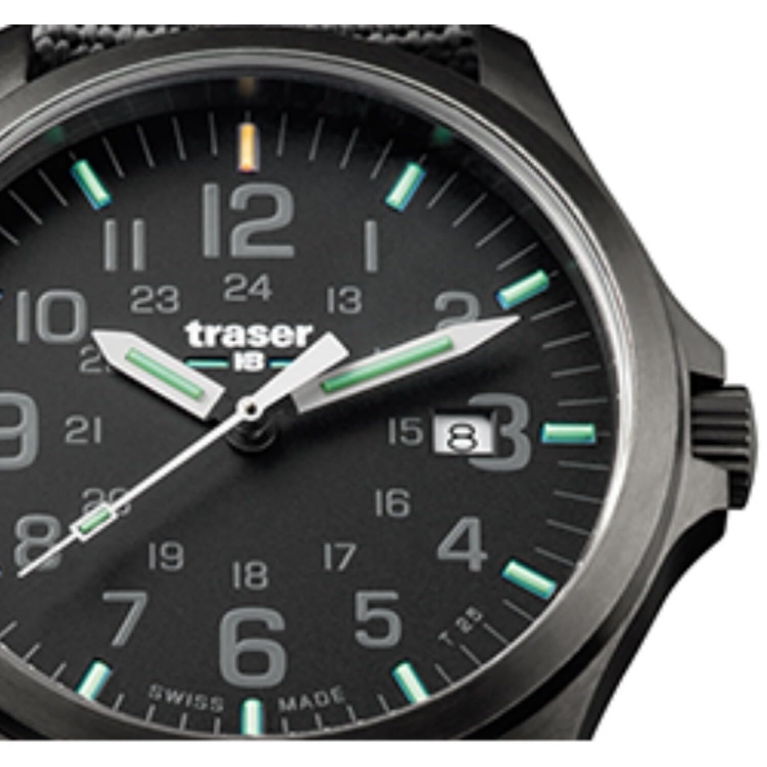 Officer Pro , Montre Homme, Noir, 107422