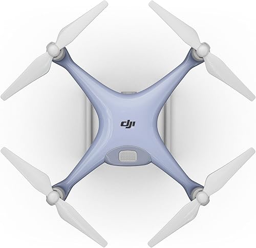Compatible con Drone DJI Spark - Adhesivo protector de vinilo resistente a los arañazos - Color pastel azul ceniza