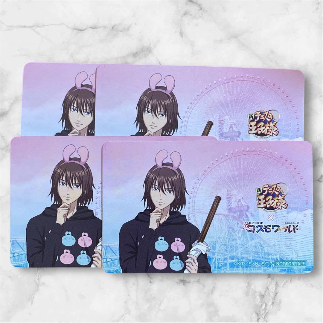 新テニスの王子様 よこはまコスモワールド カンショット ホログラム缶