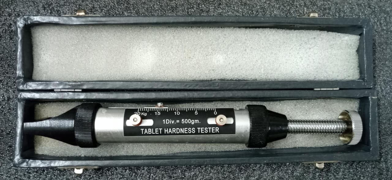 E-MEDI Monstanto Tablet Hardness Tester | Brass Material |Monstanto Tablet Hardness Tester For Pharma Collages| For Laboratories, Research & Manufacturing Applications |-image-26