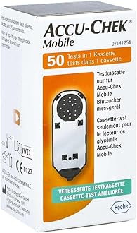 4026324 Mobile Test Cassette, 50 Test, 100g