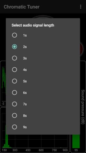 Chromatic Tuner #TOP6