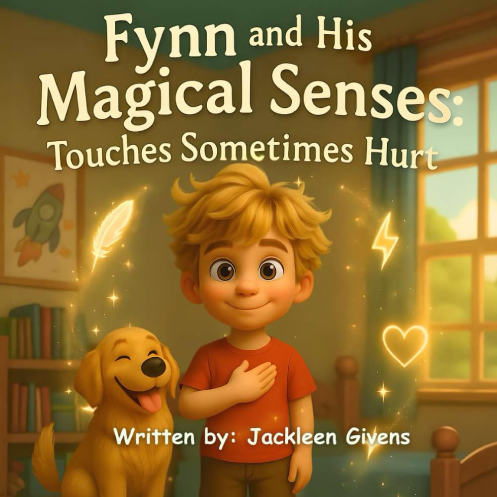 Fynn and His Magical Senses:: Touches Sometimes Hurt