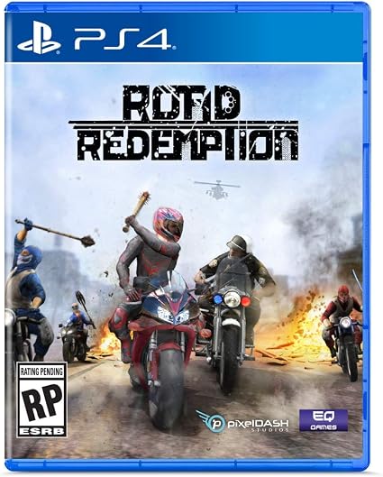 Amazon Road Redemption 輸入版 北米 Ps4 ゲームソフト