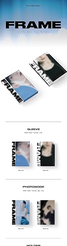 Miniatura 4 de VICTON Han Seungwoo FRAME 3er Mini álbum Contenido+POB+Tarjeta Fotos+Pegatina+Seguimiento Sellado SEUNG WOO (Versión Plataforma)