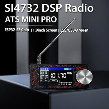 SI4732 ミニラジオ アップグレード版 Amazon.co.jp: GETBSTOOP MINI SI4732ポケットラジオ