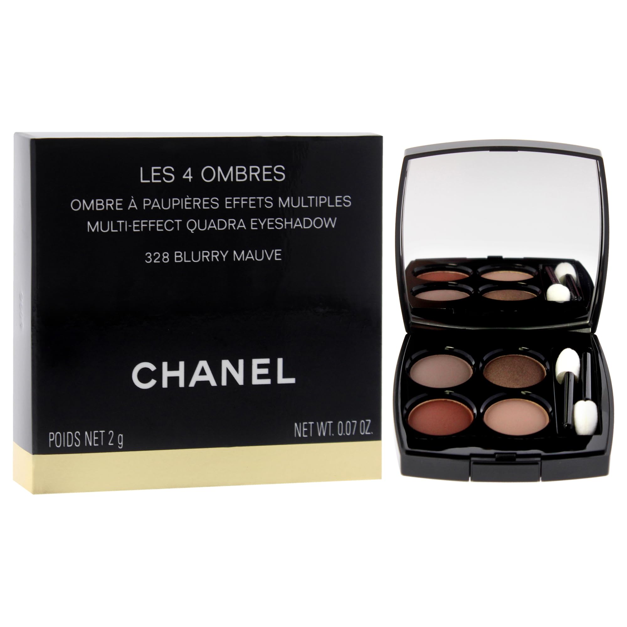 Chanel Les 4 Ombres #328-Blurry Mauve - 5 ml