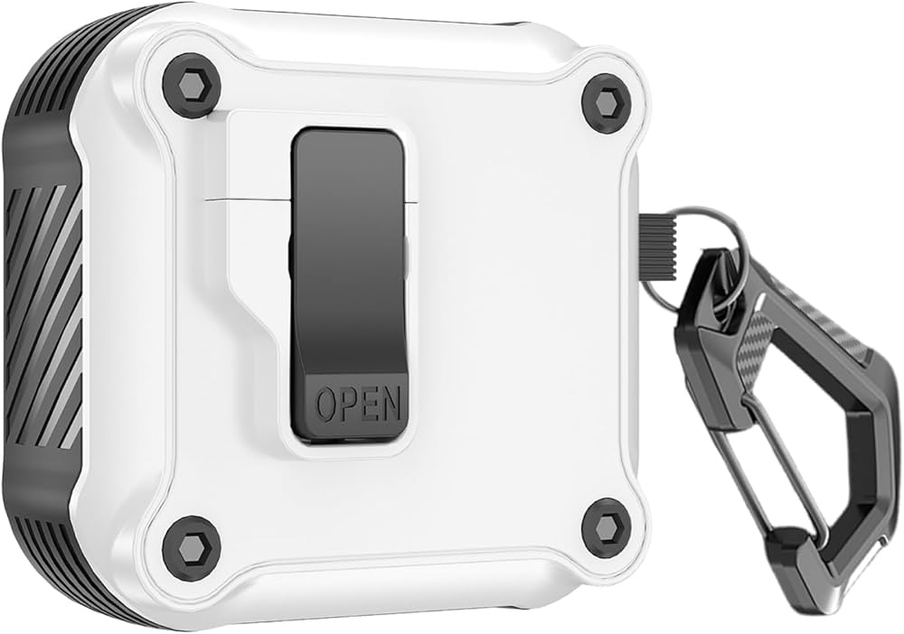 Amazon.com: TSVSXS Lock Case Compatible with AirPods 4 with Active