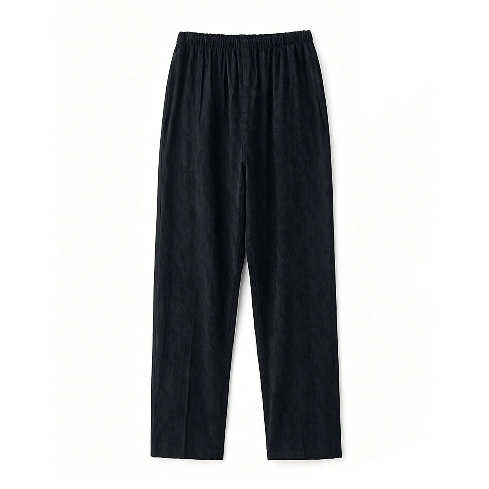 Pantaloni tradizionali cinesi Tai Chi per uomini, pantaloni casual da arti marziali e Kung Fu, pantaloni larghi in cotone e lino a gamba dritta