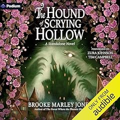 Page de couverture de The Hound of Scrying Hollow