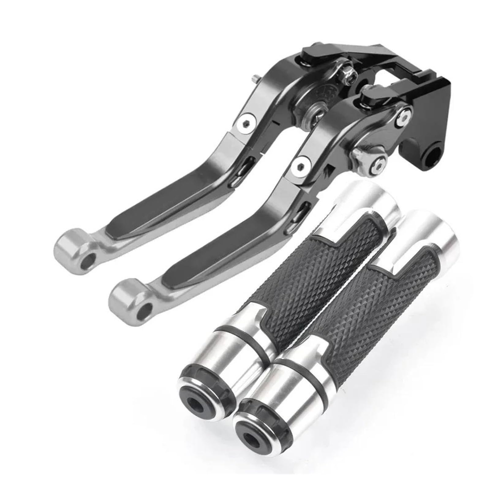 Mrbvhgpkut V Motorcycle Brake Clutch Motorcycle Brake Clutch Levers Handle Handlebar Grips For Yzf R125 Yzfr125 R 125 2008-2013 Adjustable