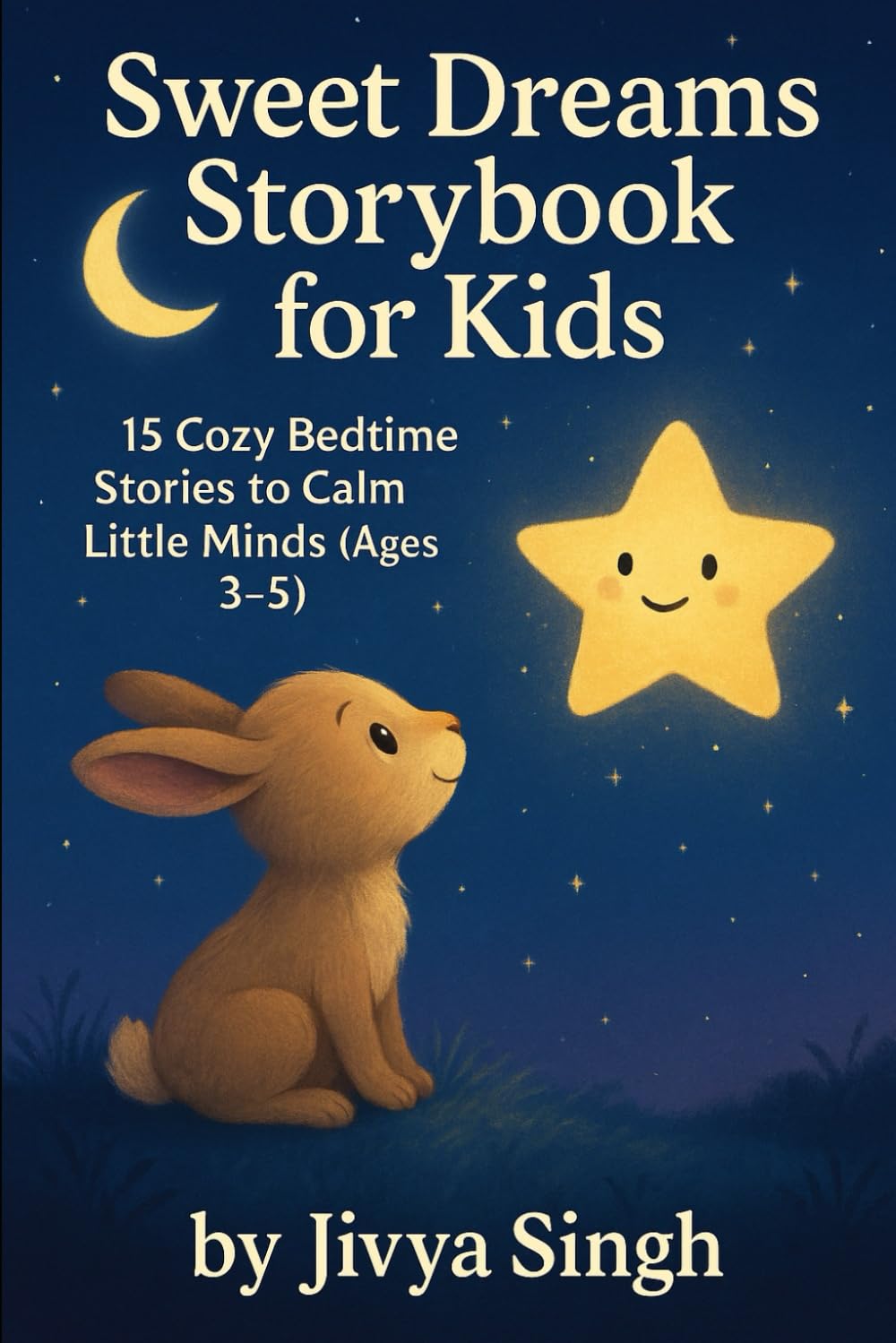 Sweet Dreams Storybook for Kids: 15 Cozy Bedtime Stories to Calm Little Minds (Ages 3–5)