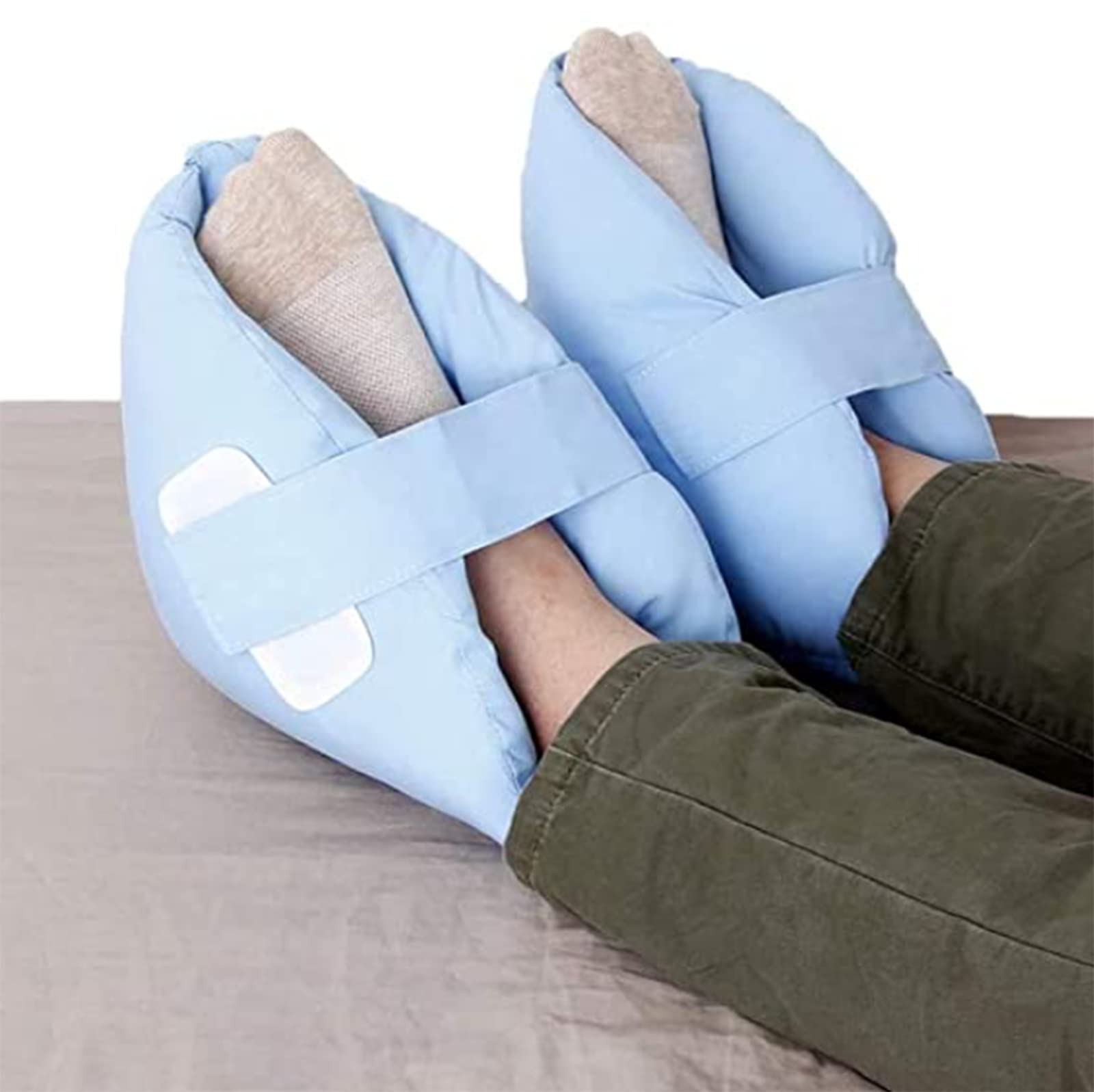 Fersenschützer Fersenkissen Knöchelschützer Kissen Fußschützer - Hilft Bei Der Linderung Von Druckgeschwüren / 1 Paar