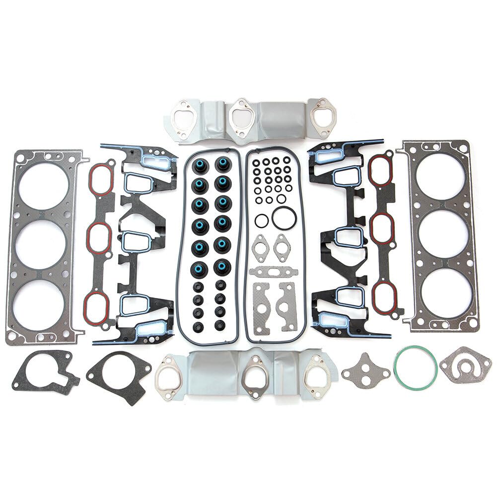 AMCCM HS9071PT-1 Head Gasket Sets fit for 2000-2003 for Buick for Century 3.1L 2002-2005 for Buick for Rendezvous 3.4L 2000-2005 for Chevrolet for
