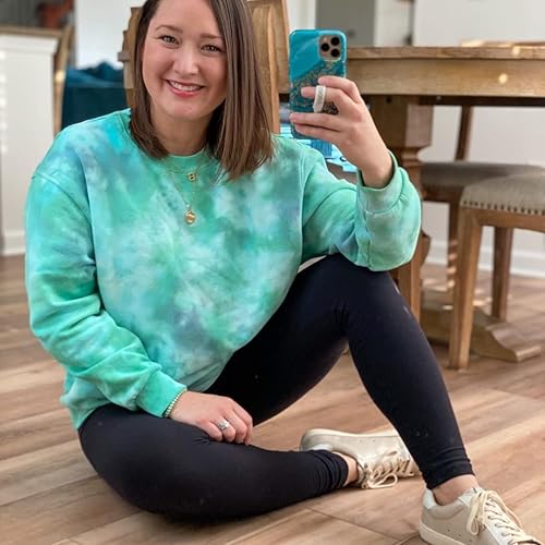 Miniatura 5 de HLTPRO Paquete de 3 leggings de talla grande para mujer XL - 4X pantalones de yoga elásticos y suaves para entrenamiento y correr