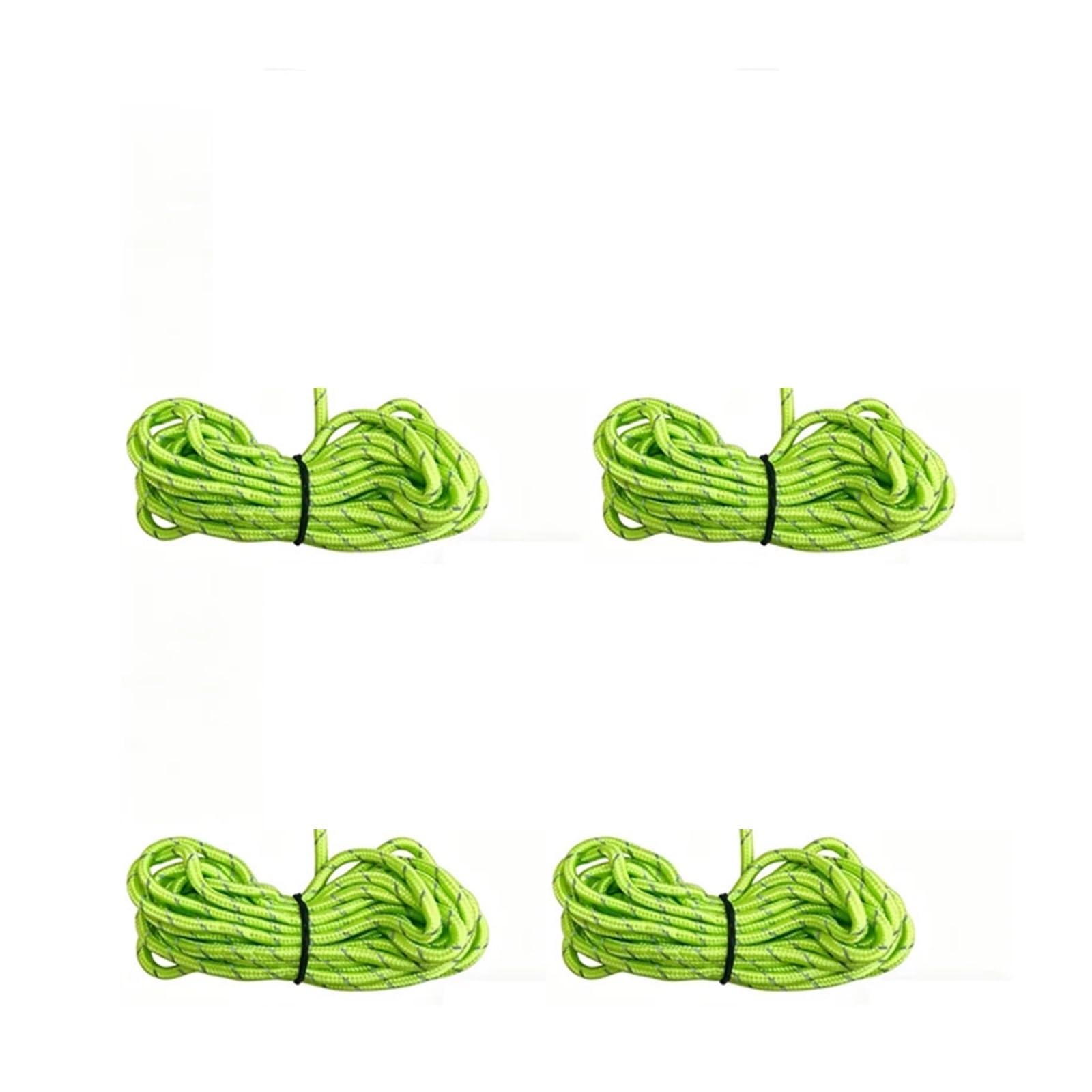 Guy Ropes Camping Reflective Guyline Rope 4.0M Adjustable Windproof Ratchet Pulley Cord With Hooks For Tent Canopy Camp Outdoor Use