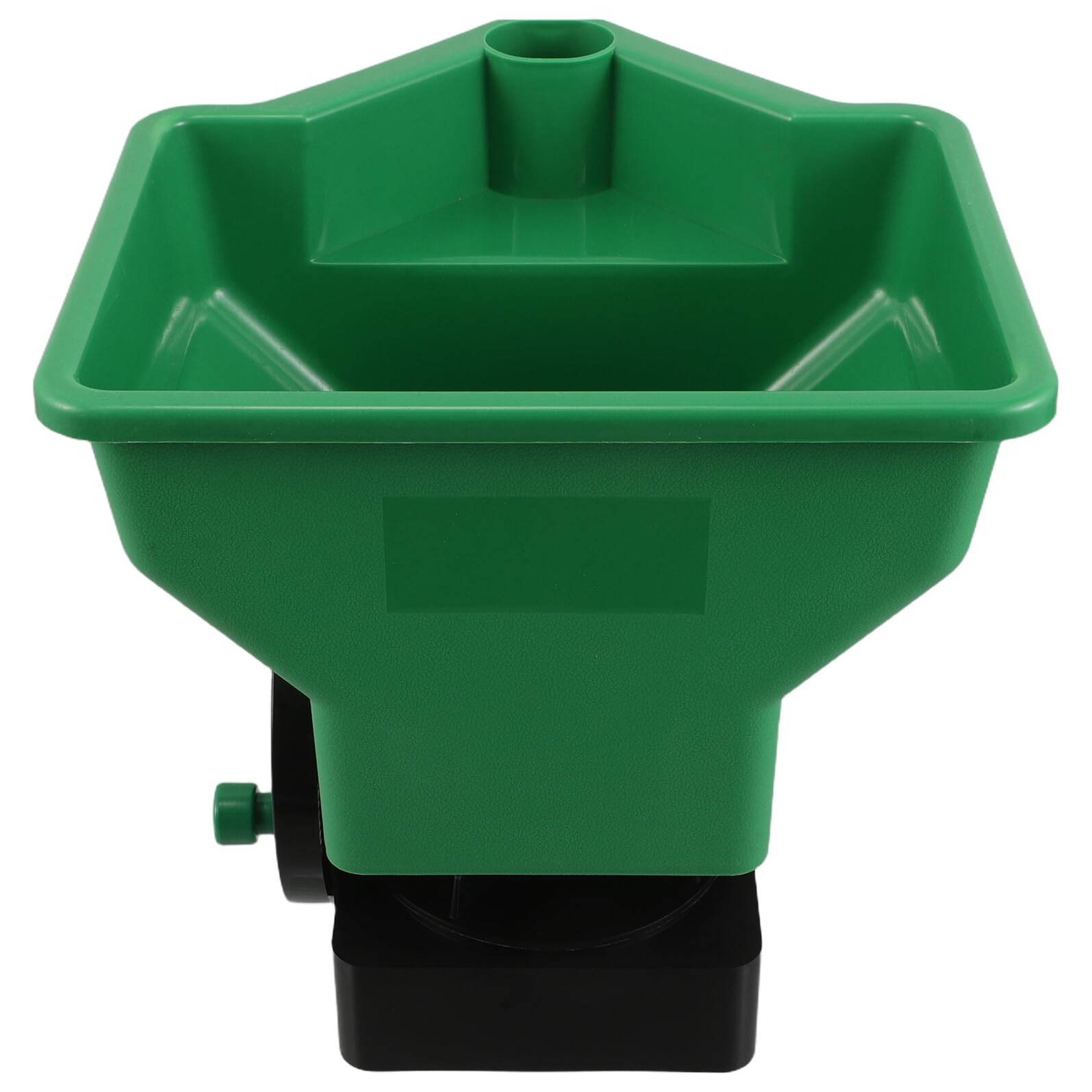 NUOBESTY Seminatrice Portatile Manuale Manovella Spandiconcime per Prato a Diffusione Regolabile Attrezzo da Giardinaggio per Semina Precisa di Semi Orto e Prato