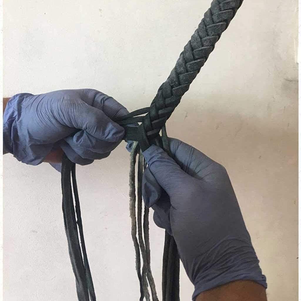 Filet équitation Cuir Muserolle Française Surpiqué Cheval Et Poney 580 Noir