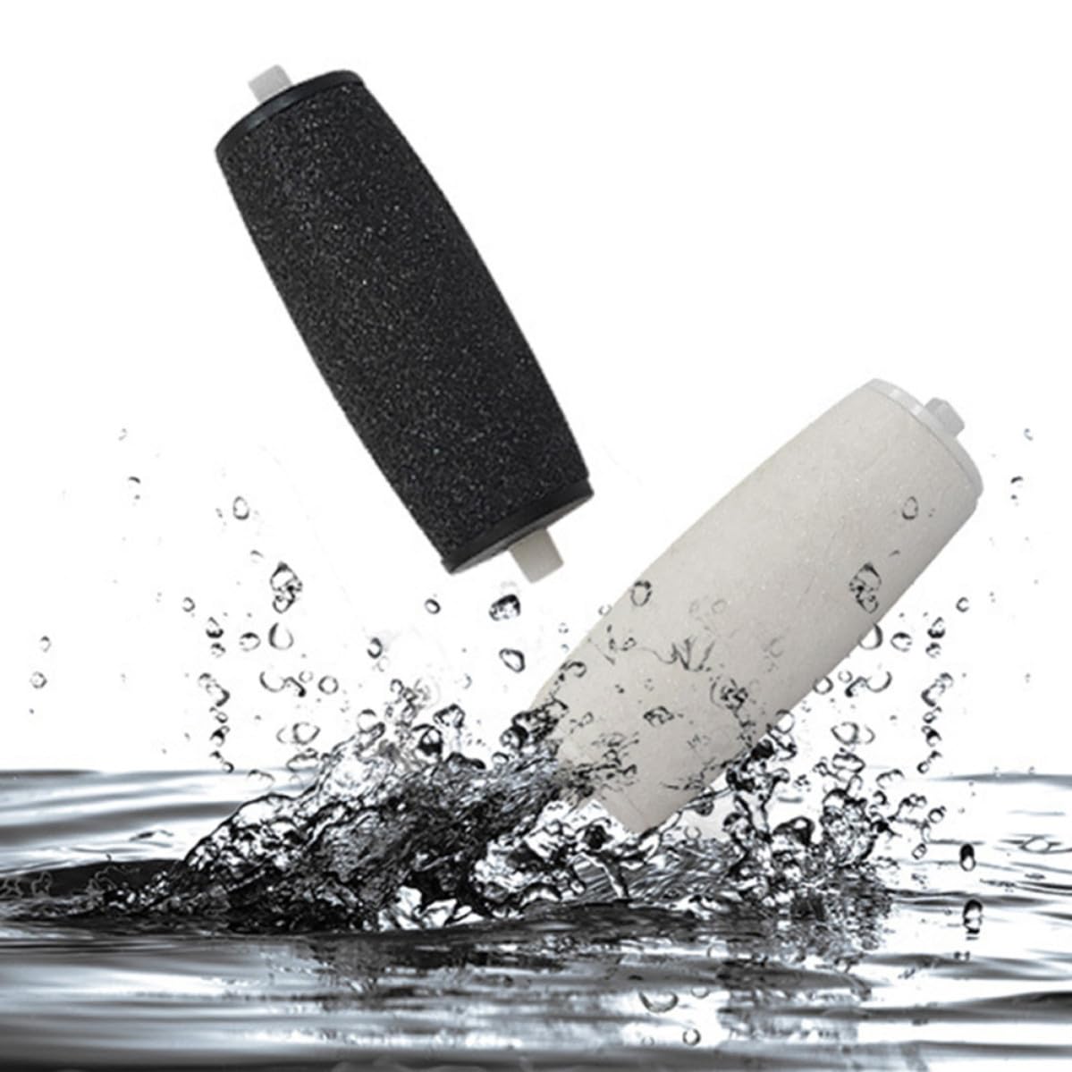 Ponceuse Pied Électrique 2000mah en Abs, Outil de Pédicure Blanc