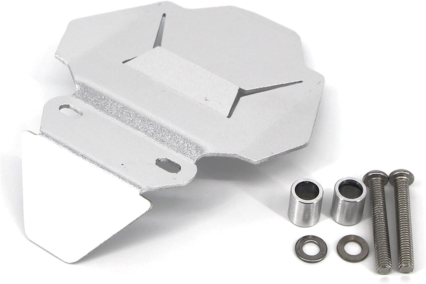 お歳暮 Decorel Bmw R1250gs R 1250 Gs Lc アドベンチャーadv R1250r R1250rs Silver Color R1250gsa 2020rs 2020のためのオートバイエンジンガードカバープロテクタープレートフィット