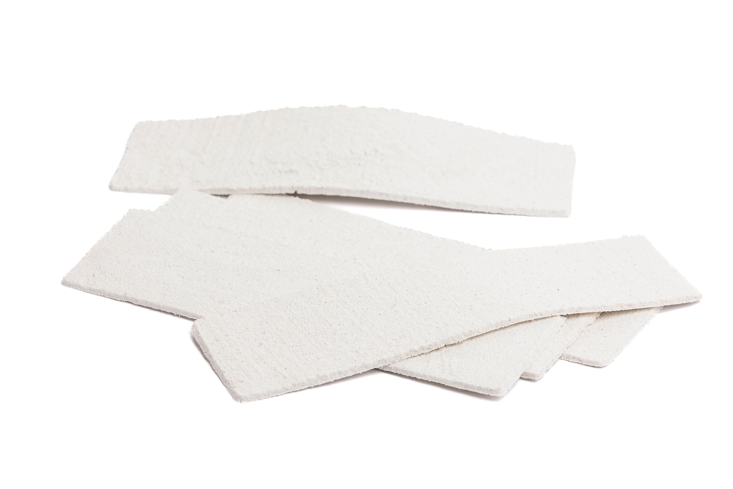 Wandverkleidung Elabrick Dover, Flexibler Verblend ziegel, aussen, ziegelsteine, Weiss, 50x210mm, fassadenverkleidung aussen/wandverkleidung innen. einfache Installation. (Packung mit 2)