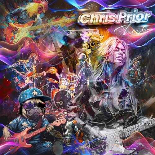 Page de couverture de Episode 459: The Rock Professor with Chris Prior – 11 September 2025 | Rock Radio Without Limits