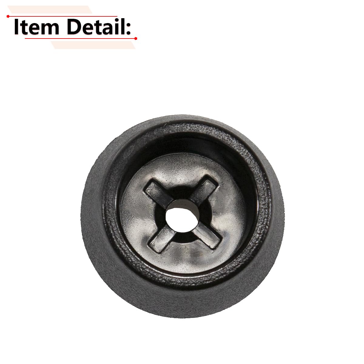 RLB-HILON Light Switch Bezel Compatible with Ford Model, for Explorer 1991-1994, for Ranger 1989-1994, for Bronco II 1989-1990, for E350 1992-1993, E9TZ10852A