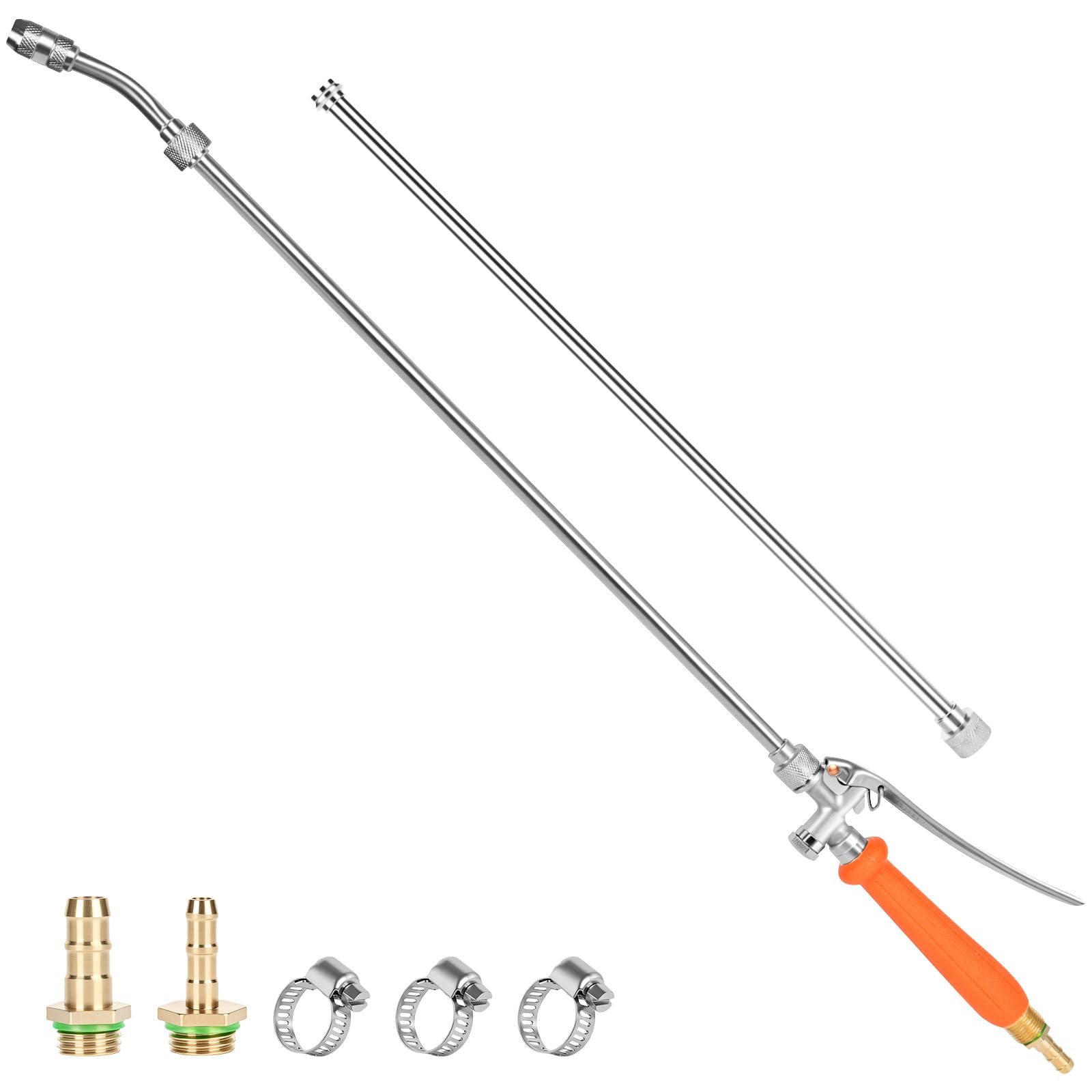 lance d'arrosage métal 112 cm buse