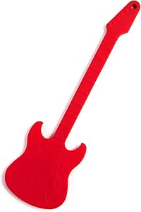 Guitar Baking Spatula - Red (By GAMAGO)