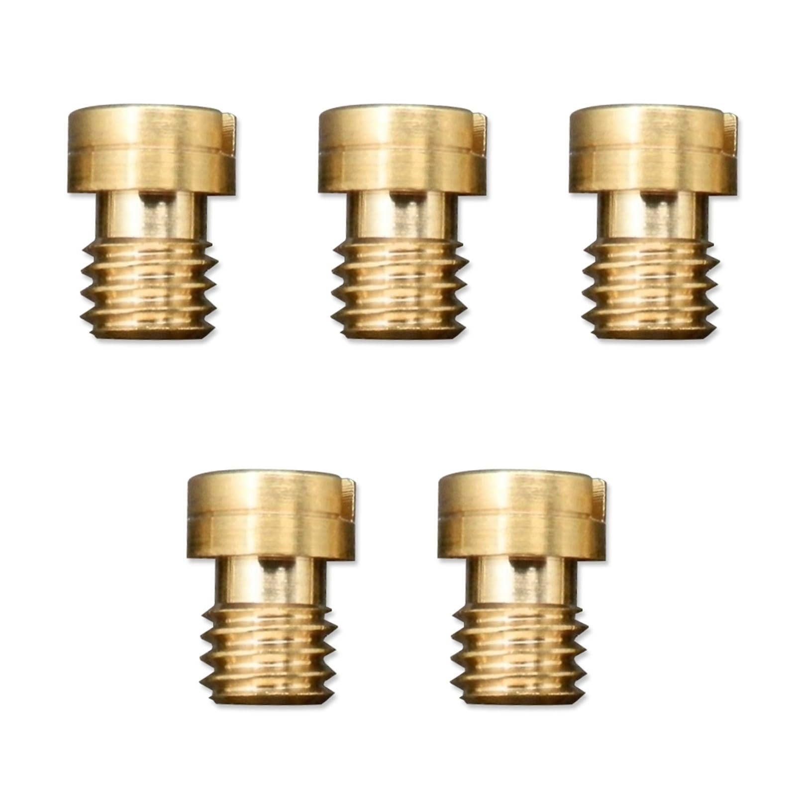 Kit de 15 boquillas de 4mm para carburador con chiclés de alta precisión 40-85 8