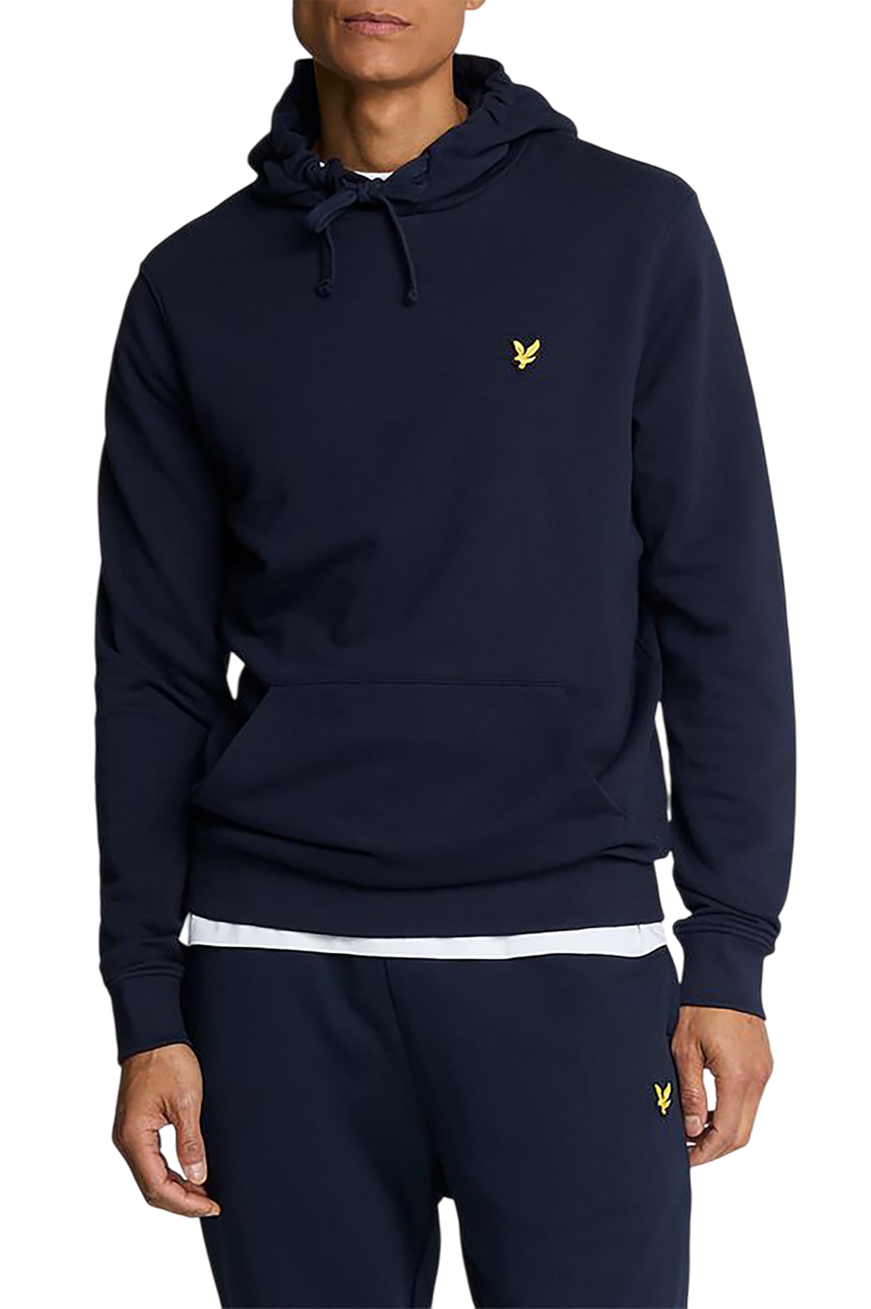 Lyle & Scott Mid Layers Pullover Hoodie Z271 Dark Navy, XL