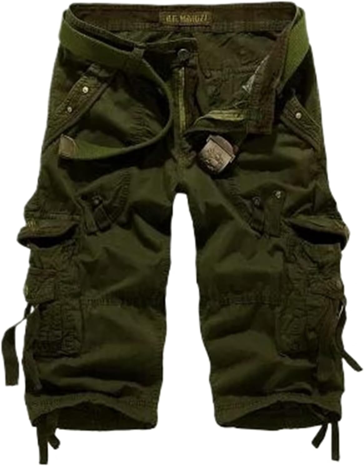 Men's Military Cargo Shorts Summer Loose Men Camo Summer Shorts Pants
