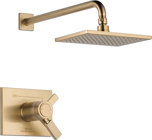 Miniatura 6 de DELTA FAUCET T17T253-SS-WE Vero TempAssure 17T Series - Molde de ducha de acero inoxidable
