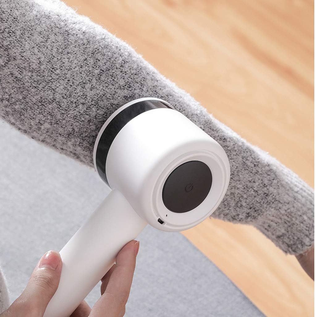 Shypyg 服のための白い服シェーバー 電気シェーバーセーターリントローラーusbケーブルクリーニングブラシ はたき ほこり取り