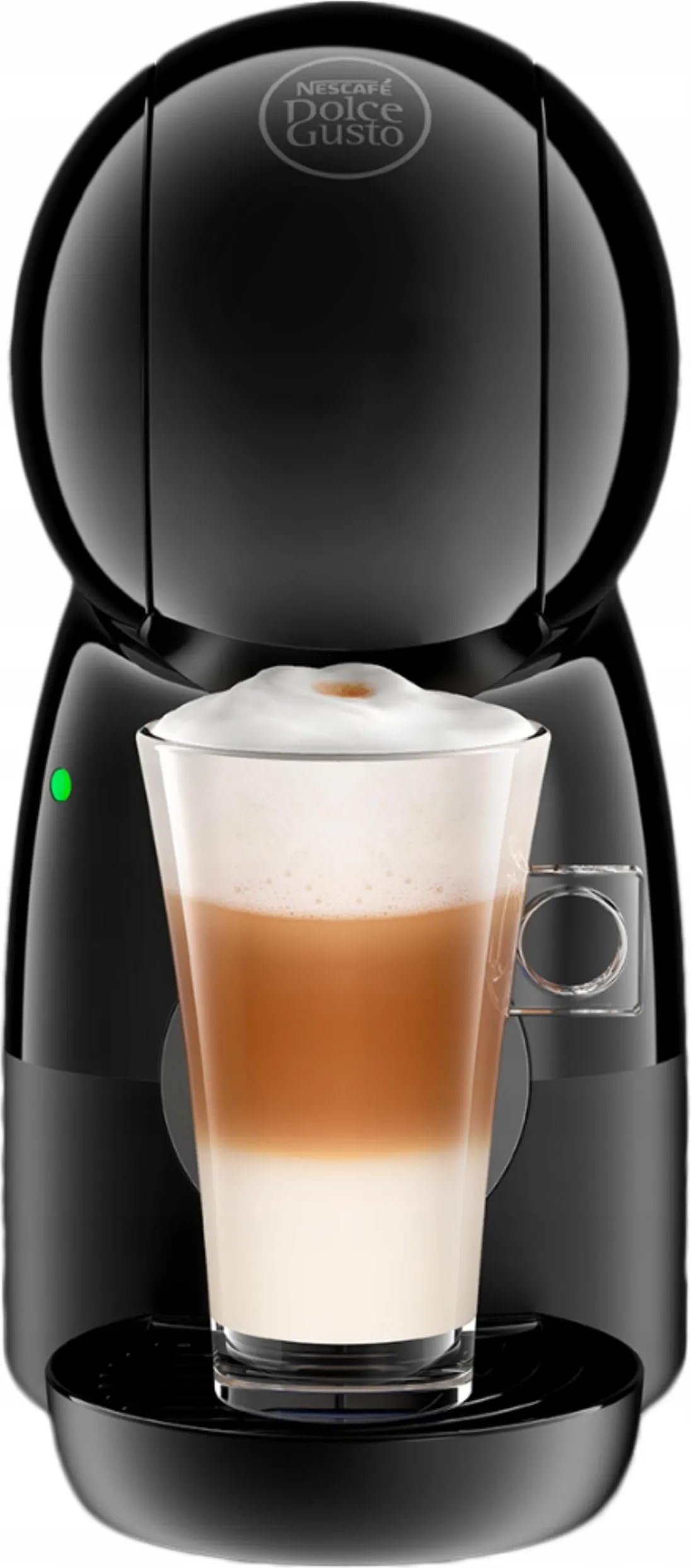 Nescafé Dolce Gusto De Longhi Piccolo Xs Macchina Caffè Espresso Capsule Nero EDG110.AB