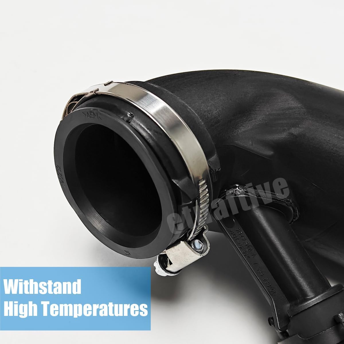 13717627502 7627502 Air Intake Hose Duct Pipe for 10-15 Mini Cooper S Countryman Paceman R55 R56 R57 R58 R59 R60 R61 N18 Engine 13717599226