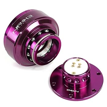 新品 NRG クイックリリース GEN2.0  SRK-200PP 紫 パープル Amazon.com: NRG Innovations NRG-SRK-200PPPP Gen 2.0 Steering