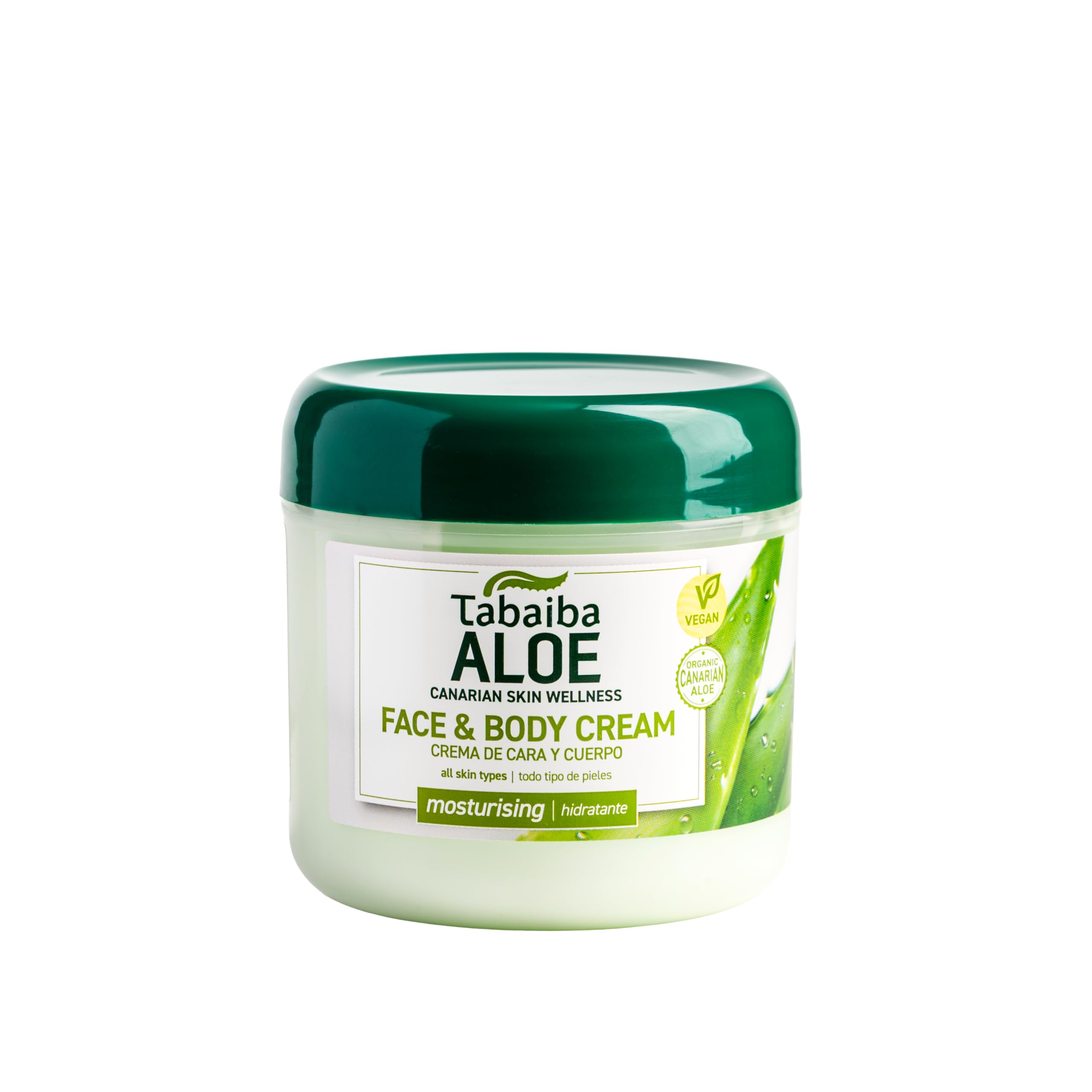 TABAIBA Aloe Vera Creme fr Gesicht und Krper