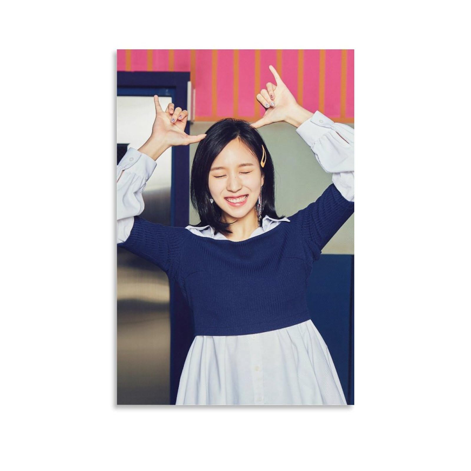 TWICE - TWICE TOL・FOL yes24 特典　ミニポスター　ミナ TWICE - TWICE TOL・FOL yes24 特典 ミニポスター ミナ TWICE