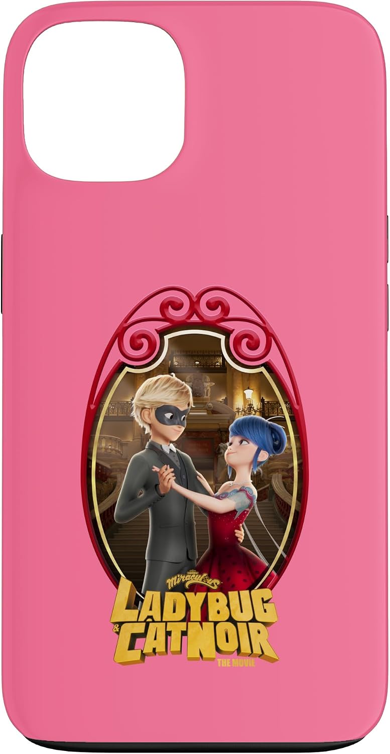 Miraculous Ladybug and Cat Noir The Movie Ball Dancing Case for iPhone 17