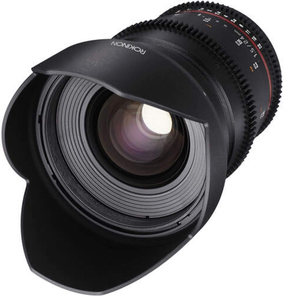 Buу 1 gеt 1 🔥 Rokinon Cine DS DS24M-C 24mm T1.5 ED AS IF UMC Full Frame Cine Wide Angle Lens for Canon EF