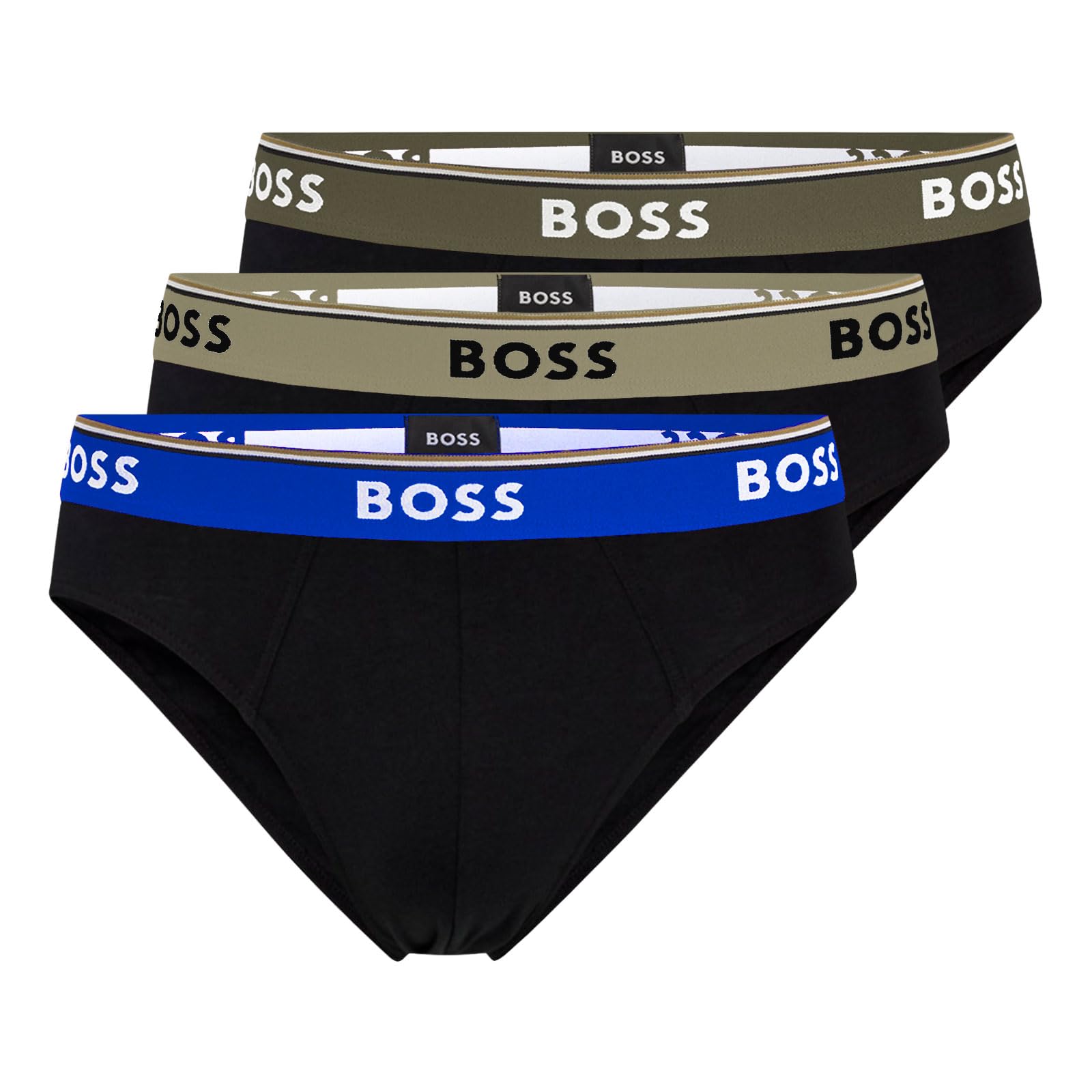 BOSS List Mężczyźni Brief 3p Power