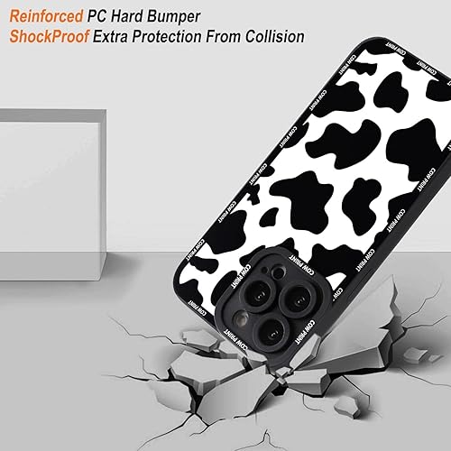 Miniatura 8 de Paquete de 2 bonitas fundas de teléfono para Apple iPhone 78 de 4.7 pulgadas, funda de silicona delgada y suave con estampado de vaca para mujer, a